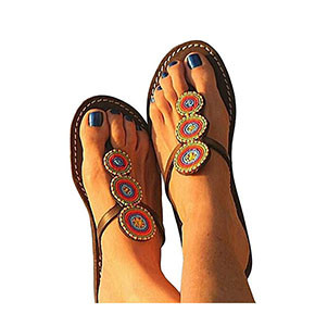 Maasai ladies sandals