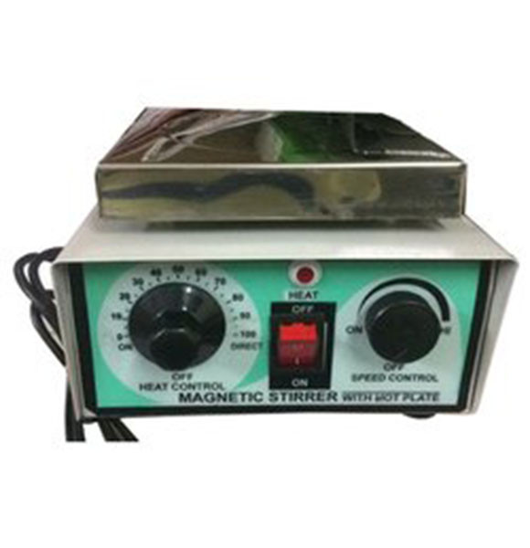 Magnetic Stripper With Hot Plate