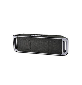 Bass Subwoofer Bluetooth 4.0 Speaker Stereo TF Card USB AUX FM Radio Mic Hands-Free Call