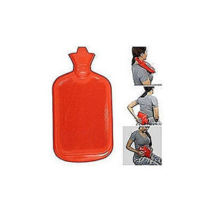 Generic Hot Water Bottle - Red