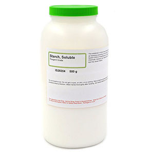 Starch Soluble 500g