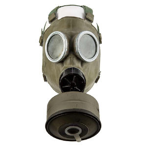 Gas Mask Cloth