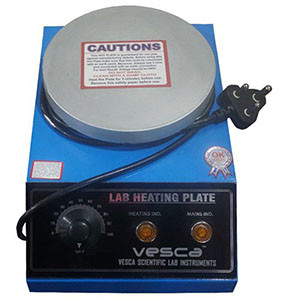 Hot Plate With Energy Regulator