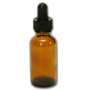 Bottle Polystop Dropper 30ml (Amber)