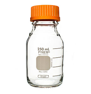 Media Culture Bottle 250ml (Pyrex)