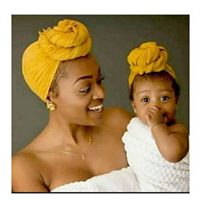 Mother and Daughter head gear set