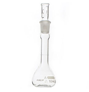 Volumetric Flask 10ml (Pyrex -Mbl)