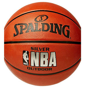 Basketball Spalding Outdoor Silver