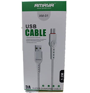Amaya USB Data Cable