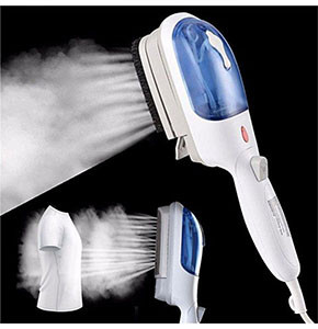 Clothes Portable Home Handheld Fabric Steam Iron Laundry Electric Steamer Brush US Plug