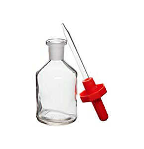 Bottle Polystop Dropper Clear 100ml (Pyrex-Mbl)