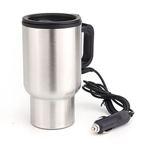 50ml Car hot water car travel mug portable thermostatic bottle