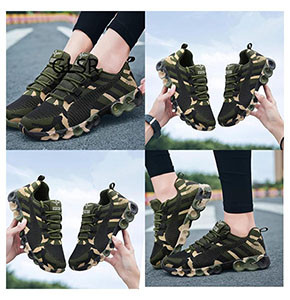 Camouflage sneakers sizes 37-42
