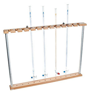 Burette Stand For Drying Wooden