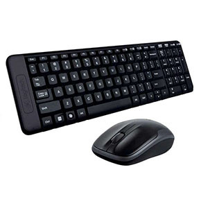 Logitech MK220 Keyboard and mouse