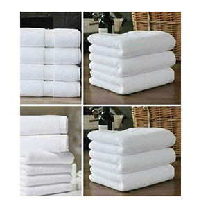 Pure White Towels