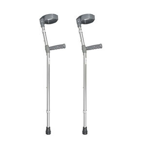 Crutches Pair