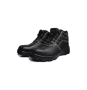 Fashion Long Lasting Safety Boots- Anti Static, Oil Acid Resistant- Black