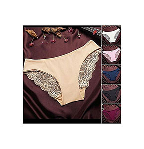Sexy Women Underwear Lace Briefs Lingerie Underpants
