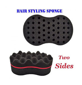 Fashion hair styling sponge dreads locking twist coil afro curl wave