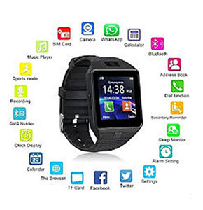 Bluetooth Smart Watch DZ09
