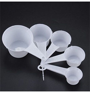 11Pcs Kitchen Baking Measuring Tool Cups Spoons