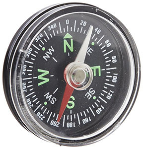 Magnetic Plotting Compass Plastic