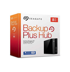 External Hard Disk Seagate Backup 8TB