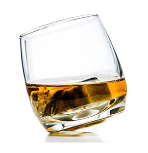 Whiskey Glass Set - 6 Pieces - Clear