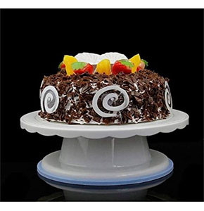 Rotating Cake Table