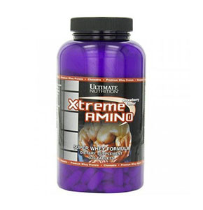 Ultimate Nutrition Xtreme Amino Super whey formula-330 tablets