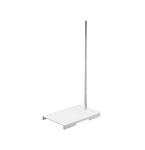 Retort Stand (Rod & Base) 10” X 6”