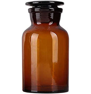 Reagent Bottle 30ml (Amber)