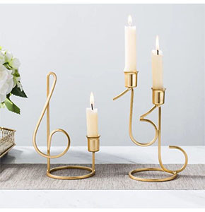 Candle Holder-Double