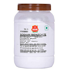 Sodium Benzoate 500g