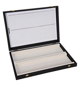 Microscope Slide Box For 100 Slides