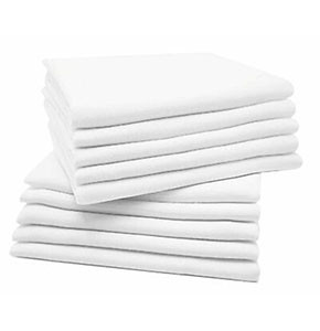 Muslin Cloths 12" X 12”