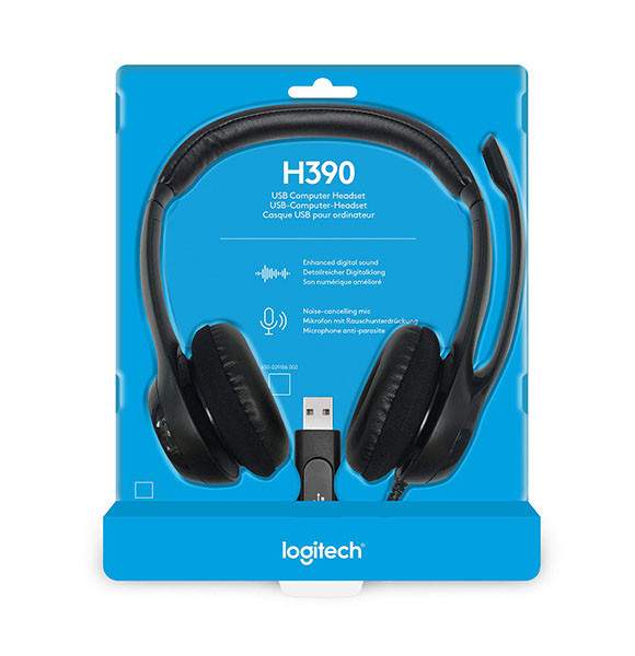 Logitech H390 headset
