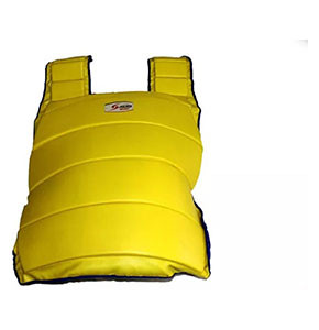 Hockey Abdominal Guard With Strap