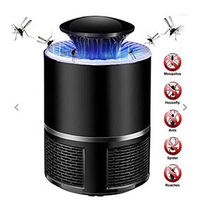 Moskito Lure Light Suction Insect Mosquito Killer Trap Lamp