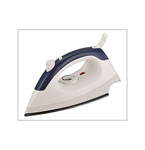 Steam Iron-Wet and Dry - Blue and White