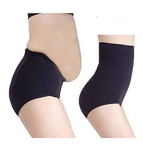 Fashion Seamless Women High Waist Slimming Tummy Belly Control Panties Postnatal Body Shaper Corset Briefs Shapewear Girdle Underwear