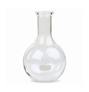 Flask Boiling – Flat Bottom250ml (Pyrex)