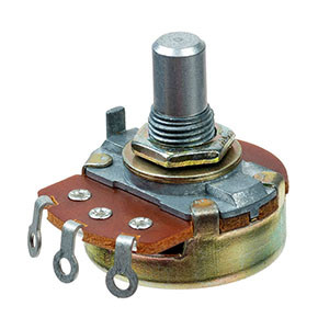 Potentiometer (variable resistor)