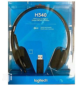 Logitech H340 headset