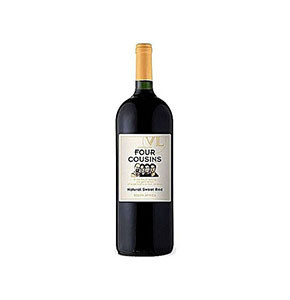 Four Cousins Sweet Red Wine - 750ml