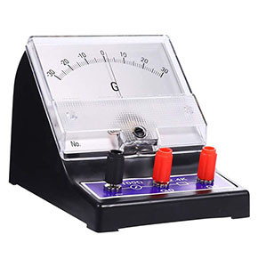 Galvanometer Zero Centre