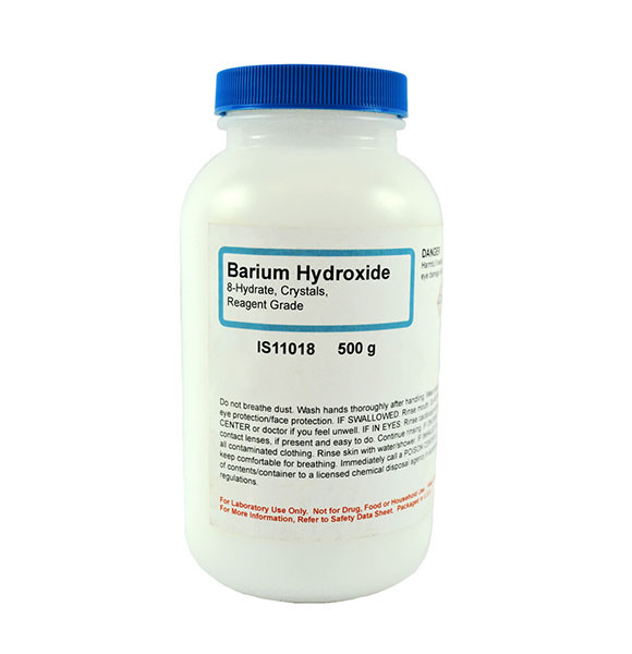 Barium Hydoxide 500g
