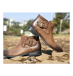 Cacatua Brown Quality Urban Look Men's Official And Casual Boots