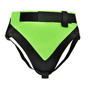 Hockey Abdominal Guard With Strap